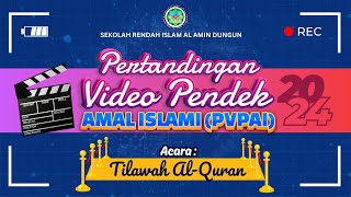 TILAWAH AL QURAN NUR AYUNI BINTI MOHD ZULKIFLI PERTANDINGAN VIDEO PENDEK AMAL ISLAMI 2024 [upl. by Nosyerg736]