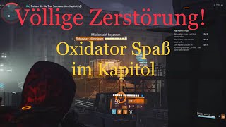 The Division 2 Oxidator Spaß im Kapitol mehr Wartezeit als Action 🤣 [upl. by Ilehs]