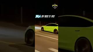 BMW drift vs Tesla drift 🔥 who is bettershortvideoviralyoutubetrandingbmwtesladrift [upl. by Lebna649]