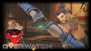 Overwatch  Hanzo Guide  Arrows From Hell [upl. by Cortney283]