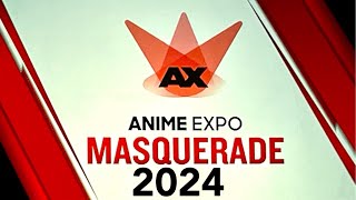 🔴LIVE Anime Expo 2024 Masquerade amp WCS Qualifier [upl. by Yboc]