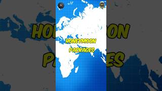 Honeymoon packages  Domestic honeymoon packages  Honeymoon trips [upl. by Naugan913]