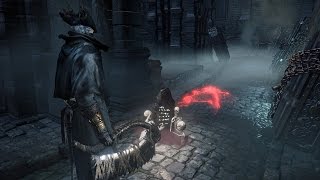 Bloodborne  Location of the item at Cathedral Ward balcony [upl. by Mitch]