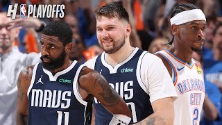 Dallas Mavericks vs Oklahoma City Thunder  Full Game 1 Highlights  May 7 2024 NBA Playoffs [upl. by Ynffit]