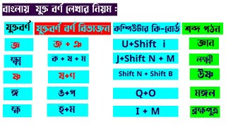 How to write Bangla on Photoshop or Photopea by Bijoy keyboard [upl. by Wallraff]