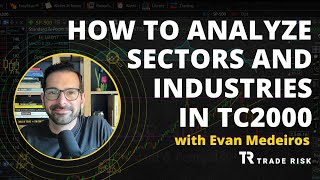 Sector Analysis with TC2000  How to analyze stock market sector and industries like a pro trader [upl. by Aretina293]