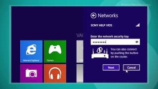 How To Connect To The Internet in Windows 8 [upl. by Yrrep]