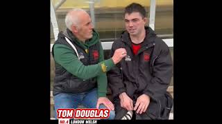 GVJ talks to Tom Douglas post the London Welsh Win v Tunbridge Wells 131024 [upl. by Aerdnat34]