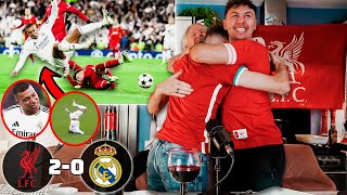 Liverpool DESTROY Mbappe amp Real Madrid We Rule Europe  Liverpool 20 Real Madrid Reaction [upl. by Bashee]