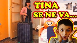 TINA SE NE VA  🐼 Tina amp Pippo Review [upl. by Ecirad]