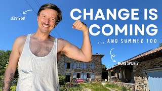 Implementing Change Preparing the Chateau for guests  Expat Life in France [upl. by Blanche]