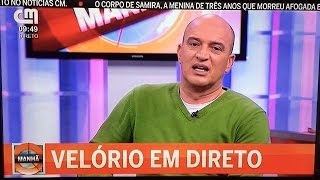 Velório na CMTV [upl. by Jacobs221]