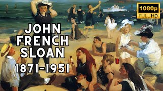 John French Sloan Urban Realist and Ashcan School Founder [upl. by Elia970]