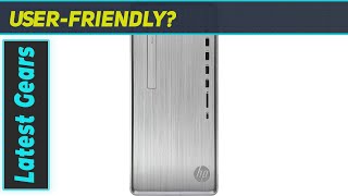 HP Pavilion TP01 Desktop Unleashing Power and Efficiency [upl. by Aelanna]