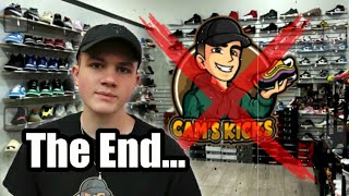 The End Of Cams Kicks [upl. by Aiker66]