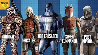 The Evolution of the MANDALORIANS [upl. by Rolecnahc383]