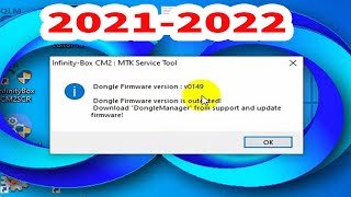 Dongle Firmware Version Is Outdated  Cm2 Infinity Dongle  Download Cm2 dongle Manager  How To [upl. by Inait]