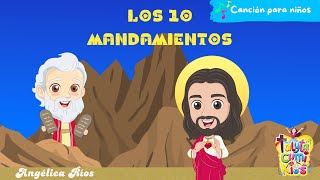 ⛰️ LOS 10 MANDAMIENTOS 📜 MÚSICA PARA NIÑOS  TALYTA CUMI KIDS [upl. by Ardie]