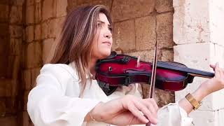 wa Habibi  وا حبيبي ‎leaelachkouty amp Mira Harfouche Violin [upl. by White]