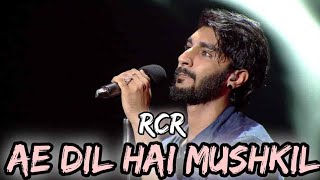 AE DIL HAI MUSHKIL FULL RAP SONG RCR RAPPER MTV  Hustle rcrrapper aedilhaimushkil lyrics [upl. by Maurine]