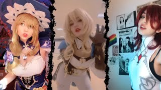 Genshin Impact Cosplay Tik Tok Compilation 21 [upl. by Lanaj]