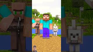 Dont touch Alex 💀  Herobrine Moment sigma herobrine minecraft animation shorts [upl. by Dimitry]