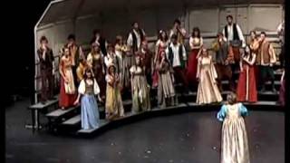 Green Valley High School MadrigalChamber Choir  The Barber of Seville Overture G Rossini [upl. by Einahpet]