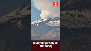 Mt Etna Volcano Live Cam [upl. by Hannahs536]