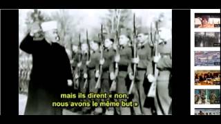 REPORTAGE LE GRAND MUFTI DE JERUSALEM ET HITLER [upl. by Llenyl]