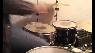 Handle With Care  Travelling Wilburys Drum cover [upl. by Hazlett]