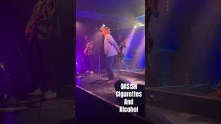 Cigarettes And Alcohol  OASISH oasis oasiscover [upl. by Airdnat]