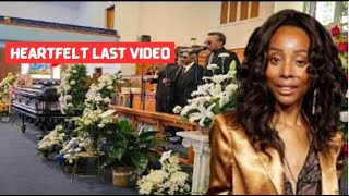 The HEARTFELT LAST VIDEO Of Legacies Star Erica Ash Before Her Untimely D3ath RIP [upl. by Schwejda]