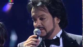 Alsou amp Filip Kirkorov quotSnegquot Live 2012 [upl. by Amoihc]