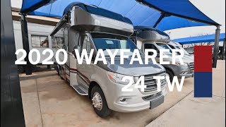 2020 Wayfarer 24 TW Walkthrough [upl. by Mourant]