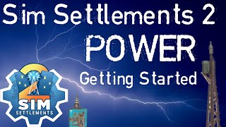 Sim Settlements 2 How Power Plots Work [upl. by Ericksen]