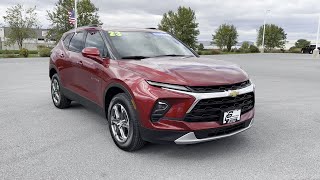 2023 Chevrolet Blazer LT Waynesboro Chambersburg Hanover Carlisle Frederick [upl. by Elatnahc]