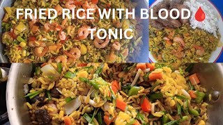 HOW TO MAKE THE BEST NIGERIA 🇳🇬PARTY FRIED RICE WITH CHICKEN🐔 LIVER SHRIMPS🦐 AND 🥦🥕🌽 [upl. by Llerut]