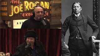 Joe Rogan amp Steven Wright • Talk about Quanah Parker the Last Comanche Chief • JRE 1985 [upl. by Aicilak]