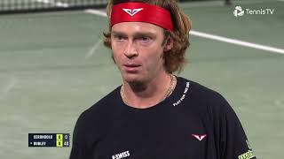 Rublev vs Cerundolo Paris 2024 Highlights [upl. by Names]