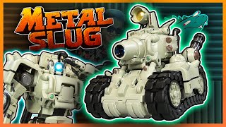 METAL SLUG but a TRANSFORMER  Degenerator Industry SV001 Review [upl. by Nosdrahcir]