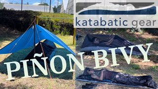 【bivyampTarp】katabatic gearの軽量bivyを使用しさらにＵＬ化を進める [upl. by Sean168]