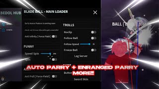 UPDATED BEDOL HUB BLADE BALL SCRIPT PASTEBIN BEST AUTOPARRY SCRIPT [upl. by Bilski]