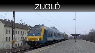 Vonatok Zugló megállóhelyen 2020  Trains in Zugló Station Budapest [upl. by Synned]