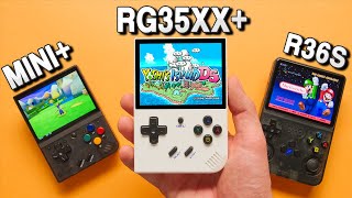 Retro Handheld Buying Guide  RG35XX Plus  R36S  Miyoo Mini Plus  RG35XX [upl. by Namron116]