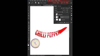 photoshop tutoriallogo designlogo design tutorialphotoshop logo design Ggautamdesinger [upl. by Smith]