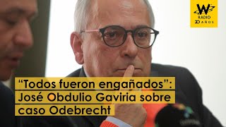 “Gobierno y todos fueron engañados” José Obdulio Gaviria sobre Daniel García Arizabaleta [upl. by Constantina921]