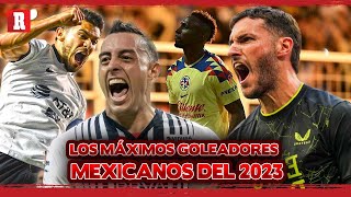 ¡Los MÁXIMOS GOLEADORES mexicanos del 2023 🇲🇽🔥 [upl. by Einafets53]