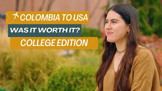 Was Traveling for College From Colombia to United States Worth it [upl. by Noral800]