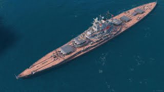 World of Warships Legendsドイツ ティア7 プレミアム戦艦 ANHALTを使ってみよう！ [upl. by Jehial]