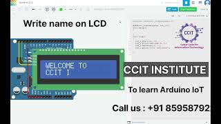 Learn how to display names on an LCD using an IoT kit 🖥️✨ Watch as we walk you through stepbystep [upl. by Mlawsky]